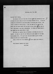 Letter from John Muir to [Henry Fairfield] Osborn, 1899 Apr 30. by John Muir