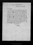 Letter from John Muir to [Henry Fairfield] Osborn, 1899 Apr 10. by John Muir