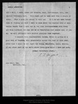 Letter from C[harles] S[prague] Sargent to John Muir, 1899 Mar 13. by Charles Sprague Sargent