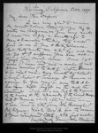Letter from John Muir to Miss [Dorothea] Draper, 1899 Oct 8. by John Muir