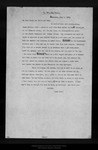 Letter from [John Muir] to Wanda, Helen [Louie], 1899 Jul 8. by John Muir