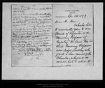 Letter from Martin Kellogg to John Muir, 1899 Apr 30. by Martin Kellogg