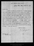 Letter from C[harles] S[prague] Sargent to John Muir, 1899 Jan 26. by Charles Sprague Sargent