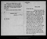 Letter from Walter H. Page to John Muir, 1899 May 16. by Walter H. Page