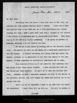 Letter from C[harles] S[prague] Sargent to John Muir, 1898 Jun 2. by Charles Sprague Sargent