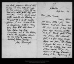 Letter from John Burroughs to John Muir, 1899 Sep 24. by John Burroughs