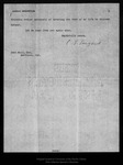 Letter from C[harles] S[prague] Sargent to John Muir, 1899 Apr 8. by Charles Sprague Sargent