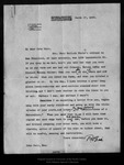 Letter from R[obert] U[nderwood] Johnson to John Muir, 1899 Mar 17. by R[obert] U[nderwood] Johnson