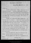 Letter from C[harles] S[prague] Sargent to John Muir, 1899 Dec 16. by Charles Sprague Sargent