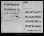 Letter from Walter H. Page to John Muir, 1899 Jun 3. by Walter H. Page
