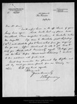Letter from I. Chapman to John Muir, 1904 Jun 20. by I Chapman
