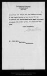 Letter from Lyman Abbott to John Muir, 1904 Dec 7. by Lyman Abbott