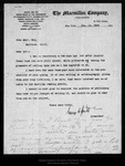 Letter from George Brett to John Muir, 1904 Jan 14. by George Brett