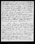 Letter from John Muir to Alden Anderson, 1904 Jul 13. by John Muir
