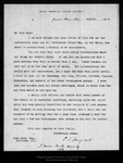 Letter from C[harles] S. Sargent to John Muir, 1904 Jul 11. by Charles Sprague Sargent