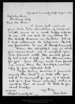 Letter from Alvin Seale to John Muir, 1904 Aug 23. by Alvin Seale