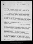 Letter from C[harles] S[prague] Sargent to John Muir, 1904 Oct 6. by Charles Sprague Sargent