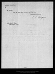 Letter from C[harles] S[prague] Sargent to John Muir, 1904 Oct 6. by Charles Sprague Sargent