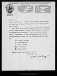 Letter from W[illia]m E. Colby to John Muir, 1904 Dec 19. by W[illia]m E. Colby