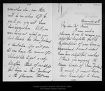 Letter from Dorothy Barry to John Muir, 1904 Dec 6. by Dorothy Barry