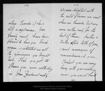 Letter from Dorothy Barry to John Muir, 1904 Dec 6. by Dorothy Barry