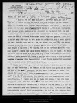 Letter from Geo[rge] Hansen to [John Muir], 1904 Jun 3. by Geo[rge] Hansen