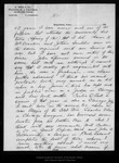 Letter from Harvey Reid to John Muir, 1904 Jul 13. by Harvey Reid