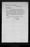 Letter from [John Muir] to R. B. Marshall, [19]05 Jan 30. by John Muir