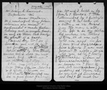 Letter from [John Muir] to Mrs. Irvine L. Lenroot, 1905 May 16. by John Muir