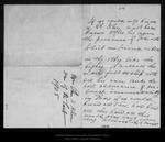 Letter from Abbigaill Allen to [John Muir], 1905 Oct 9. by Abbigaill Allen