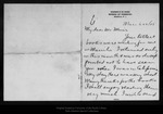 Letter from George P. Ahern to John Muir, 1905 Mar 22. by George P. Ahern