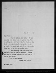 Letter from [Charles F. Lummis] to John Muir, [190] 5 Aug 3. by [Charles F. Lummis]