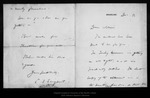 Letter from C[harles] S[prague] Sargent to John Muir, [1904? Dec 16]. by Charles Sprague Sargent