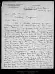 Letter from J. E. Calkins to John Muir, 1904 Mar 29. by J E. Calkins