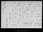 Letter from Arthur Elston to John Muir, 1905 Feb 17. by Arthur Elston