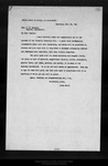 Letter from [John Muir] to C. M. Bellshaw, 1905 Feb 28. by John Muir