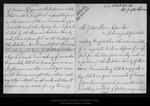 Letter from Juliette A.Owen to John Muir, 1905 Feb 18. by Juliette A. Owen