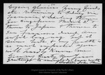 Letter from John Muir to [Family], 1904 Jan 1. by John Muir