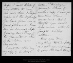 Letter from Geo[rge] Nicholson to John Muir, 1904 Oct 17. by Geo[rge] Nicholson