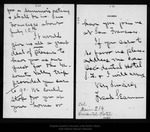 Letter from Frank Seaman to John Muir, 1904 Jul 4. by Frank Seaman