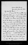 Letter from Cornelius B. Bradley to John Muir, 1904 Jun 27. by Cornelius B. Bradley