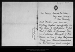 Letter from Elsa Upham Arnold to John Muir, Wanda & Helen [Muir], 1905 Aug 10. by Elsa Arnold