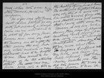Letter from Annie K. Bidwell to John Muir, 1905 Aug 6. by Annie K. Bidwell