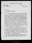 Letter from Charles D. Walcott to John Muir, 1904 Dec 31. by Charles D. Walcott