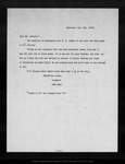 Letter from John Muir to [Robert Underwood] Johnson, [19]05 Feb 16. by John Muir