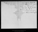 Letter from Thomas Magee, Jr. to John Muir, [ca. 1905 ?]. by Thomas Magee Jr.
