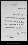 Letter from Lyman Abbott to John Muir, 1905 Jan 24. by Lyman Abbott