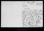 Letter from Helen Wainright to John Muir, 1904 Jul 10. by Helen Wainright