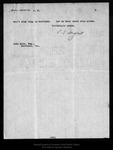 Letter from C[harles] S[prague] Sargent to John Muir, 1904 Jun 16. by Charles Sprague Sargent