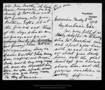 Letter from M[argaret] Hay Lunam to John Muir, 1904 Nov 8. by M[argaret] Hay Lunam